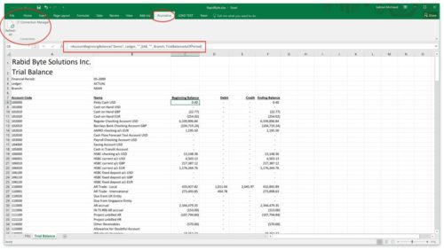 Announcing Velixo Reports for Excel And Acumatica