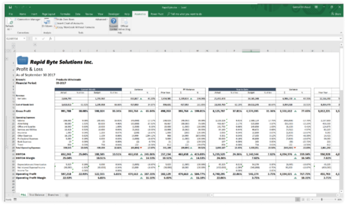 9 reasons why CFOs, controllers and accountants prefer Excel over Acumatica ARM for their financial and project reports