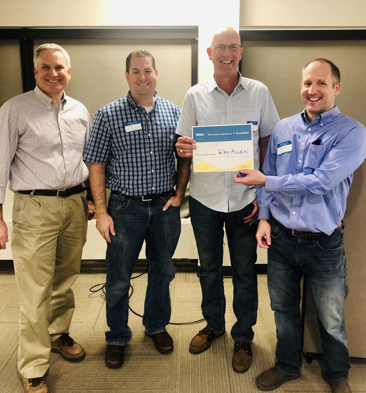 Velixo Community News: Congratulations John Oakley