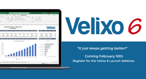 Velixo 6 For Acumatica, MYOB Advanced and CEGID