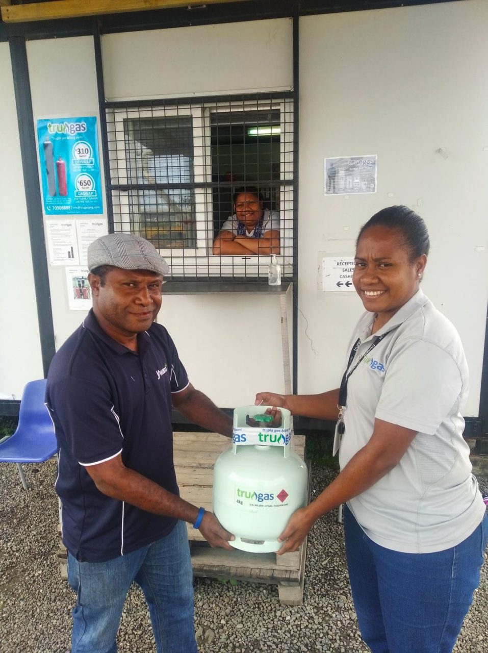 TruGas, the first Velixo customer in Papua New Guinea