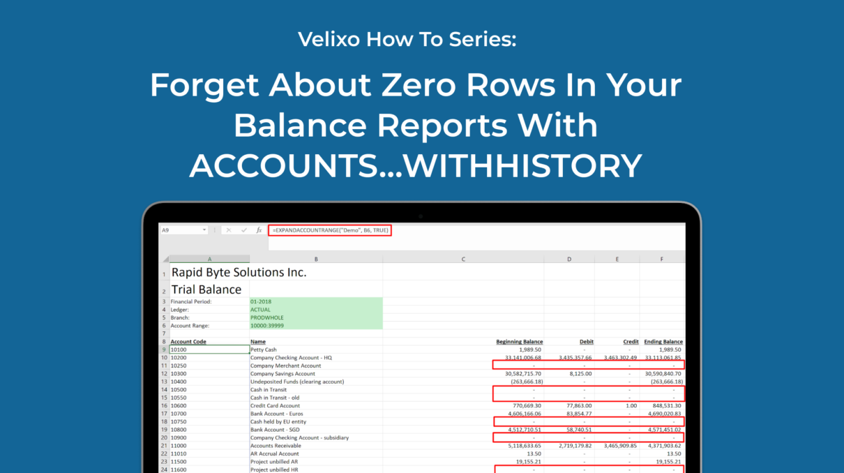 Forget About Zero Rows In Your Balance Reports With ACCOUNTS…WITHHISTORY