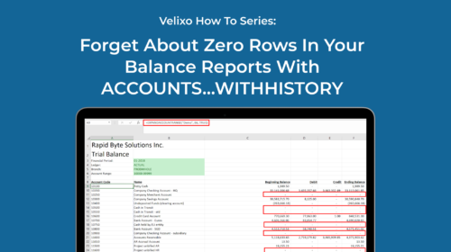 Forget About Zero Rows In Your Balance Reports With ACCOUNTS…WITHHISTORY